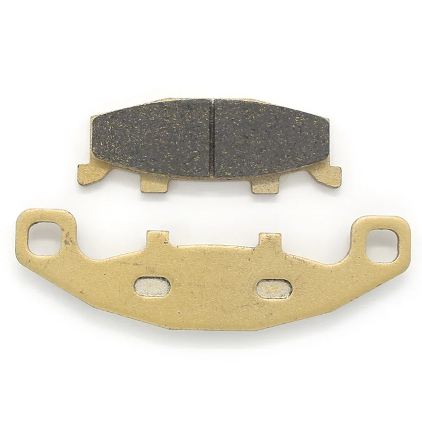 Motorcycle Rear Brake Pads For Kawasaki GPX400 GPZ400 GPX600 GPX750 GPZ900 R ZZR600 ZR750 ZR1100 RS Zephyr 1100 RS ZZR1100