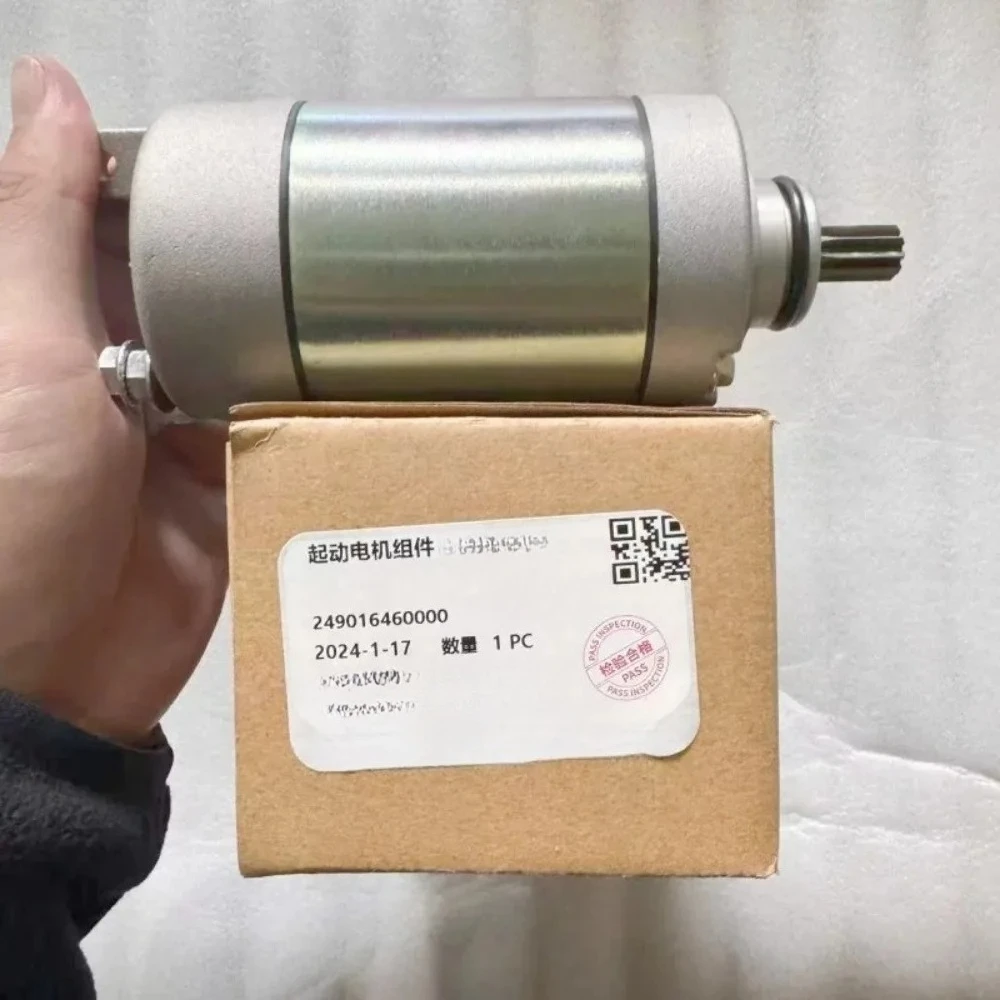 249016460000 for QJMOTOR Hong350 QJ350T-2A/2D Starter Motor Genuine Brand New