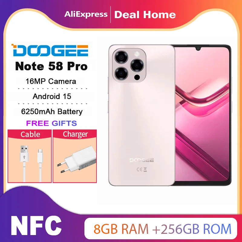 DOOGEE Note 58 Pro Review: Is This Rugged Android Phone Really Worth Your Money?