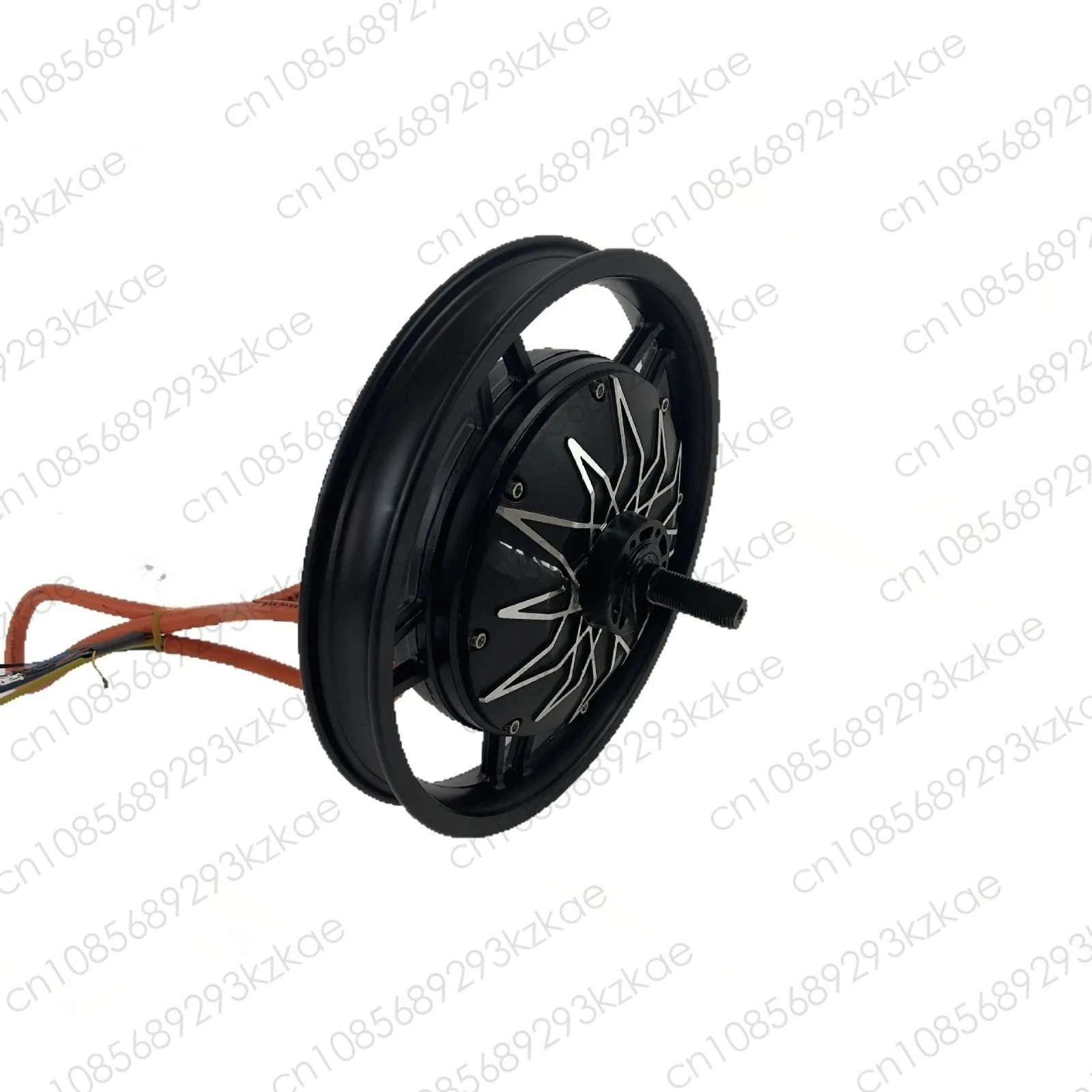 14-Inch Pro Enhanced Wheel Motor Vacuum Tire Disc Brake Electric Vehicle Substitute Car Scooter