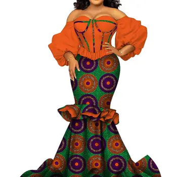 10 best sales African graduation dresses - №9