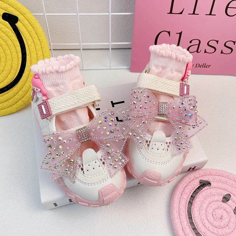 Summer Girls Shoes Korean Beach Shoes Lightweight Children Sandals Kids Shoes Princess ShoesToddler Infant Children Shoes