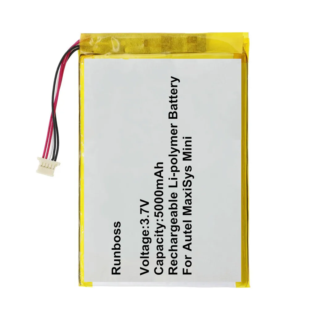Diagnostic Scanner Battery For Autel MaxiSys Mini MS905 MS906 MY905 MK808MK808BT MK808TS MP808 MP808TS DS808 MLP5070111