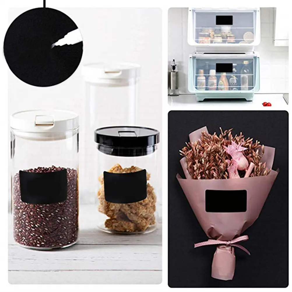 

30 штук съемных наклеек-досок для сухого стирания, практичная настенная доска для рисования и письма сообщений