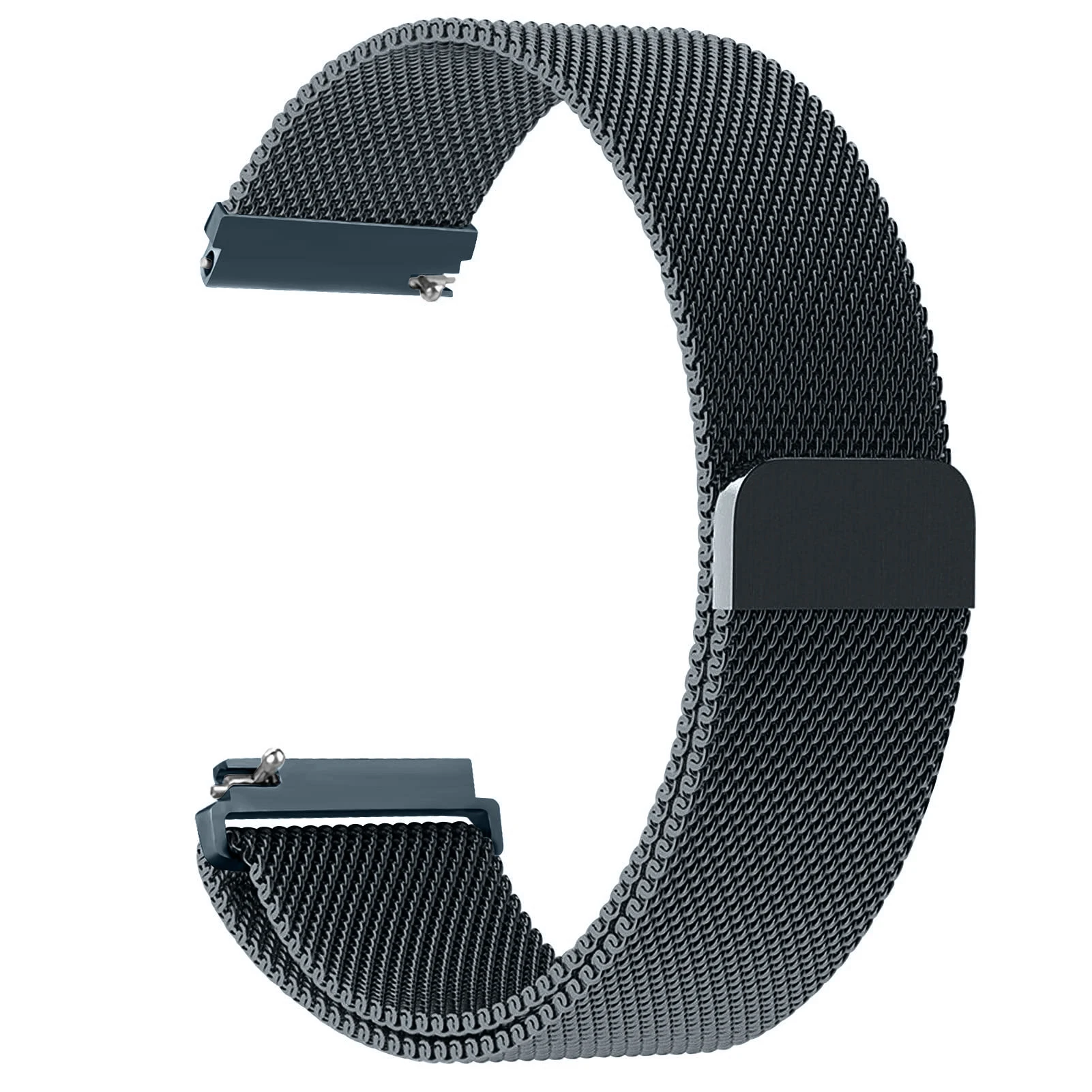 20mm 22mm Strap For Garmin Venu 1 Venu2  Forerunner 645 Wristband Bracelet Magnetic Loop Accessories Vivoactive 3 4 HR Band