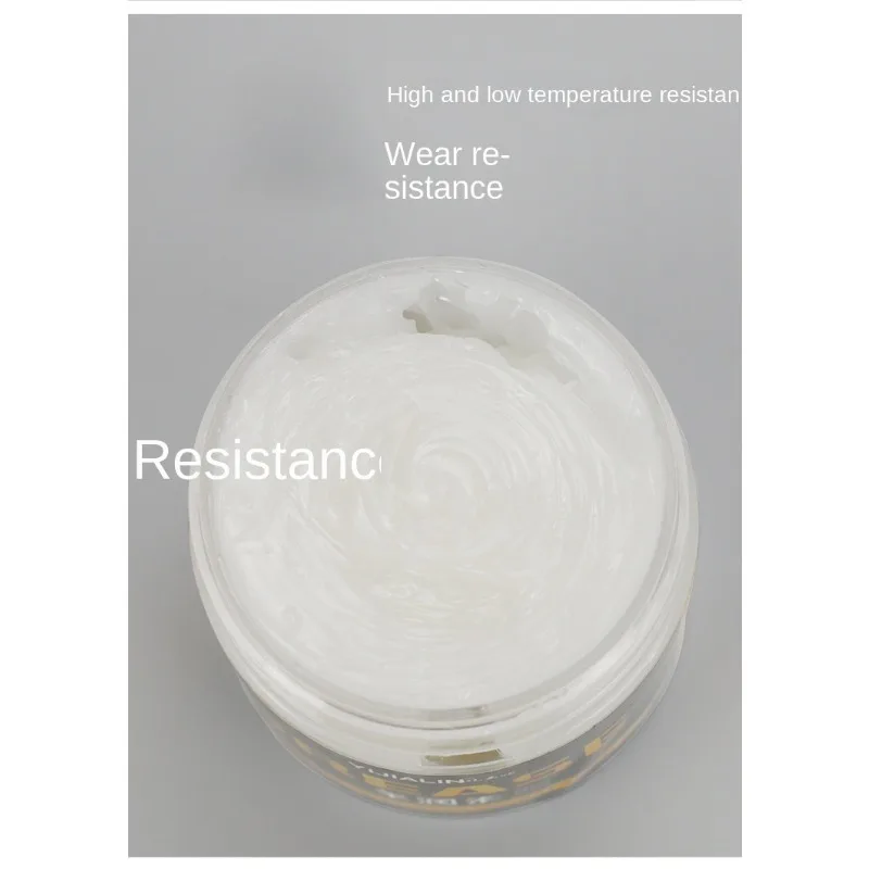 Mechanical Lubricant Synthetic White Grease Grease Wheel Bearing Gear Grease Track High Temperature Wear-resistant Portable Oil