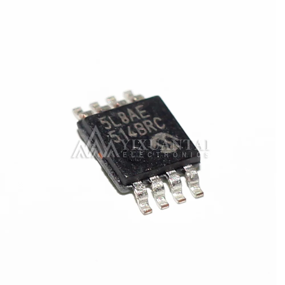 

10pcs/lot New Original 25LC080AT-E/MS 25LC080AT-E MS 25LC080AT E MS Marking:5L8AE IC EEPROM 8KBIT SPI 10MHZ 8MSOP