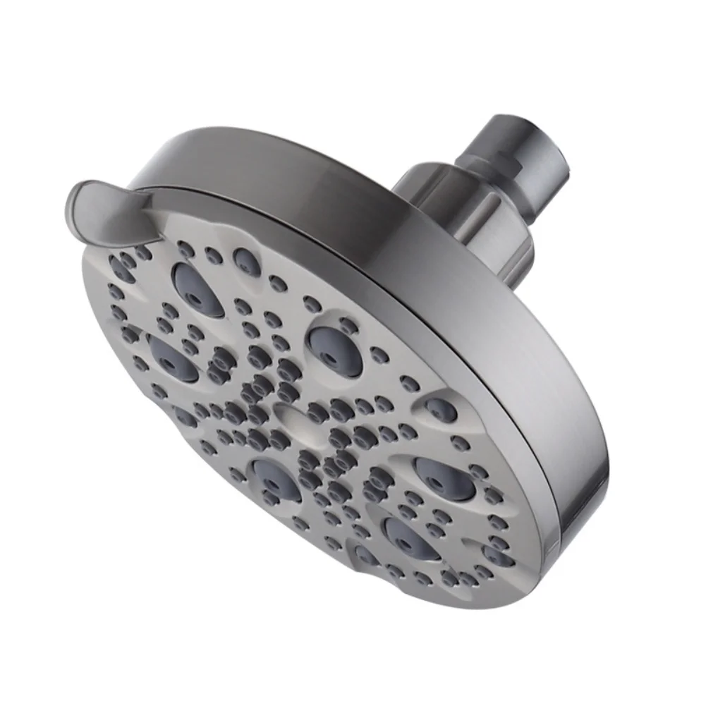 

Easy Installation Bathroom Shower 360 Swivel Joint 9 Different Water Modes Advanced Supercharged Technology Cleaning Brush