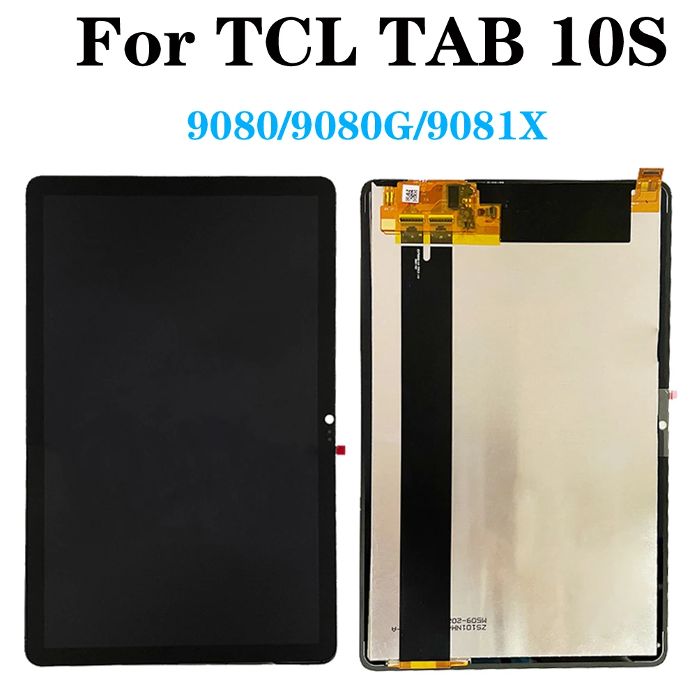 New LCD Display with Touch Screen For TCL TAB 10S 9081 LCD 9080 9080G 9081X Tablet lcds Digtizer Assembly DIY Parts