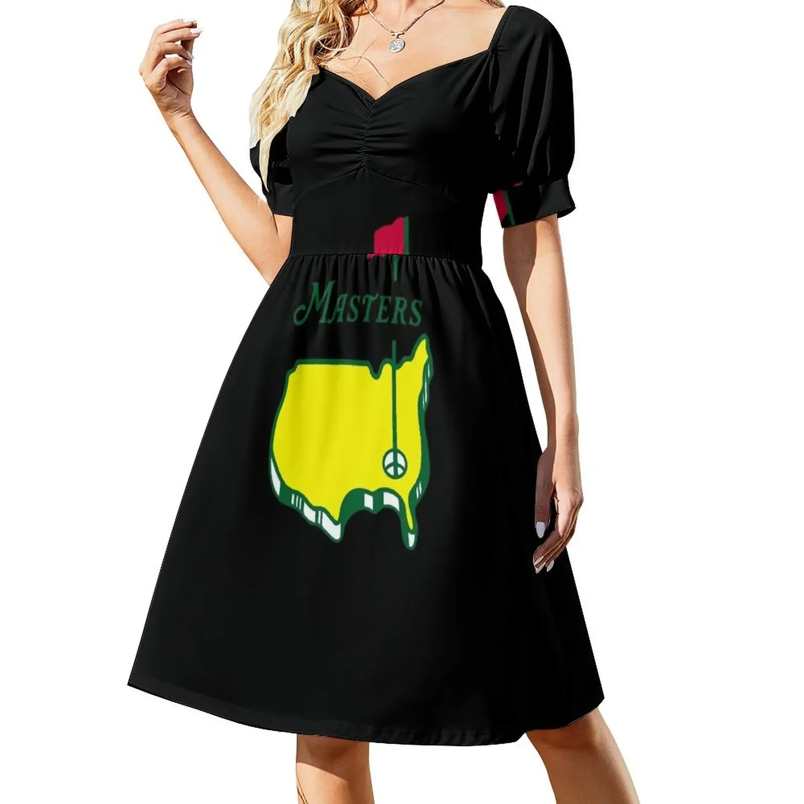 

The Masters Short-Sleeved Dress Women long dress Dresses