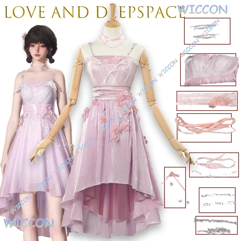 

Моя/Любовь и глубокое пространство, женский свинец, весенний микс цветов, косплей, повседневное платье для бассейна, подсолнутый свет, погоня цветов, морской наряд на Хэллоуин