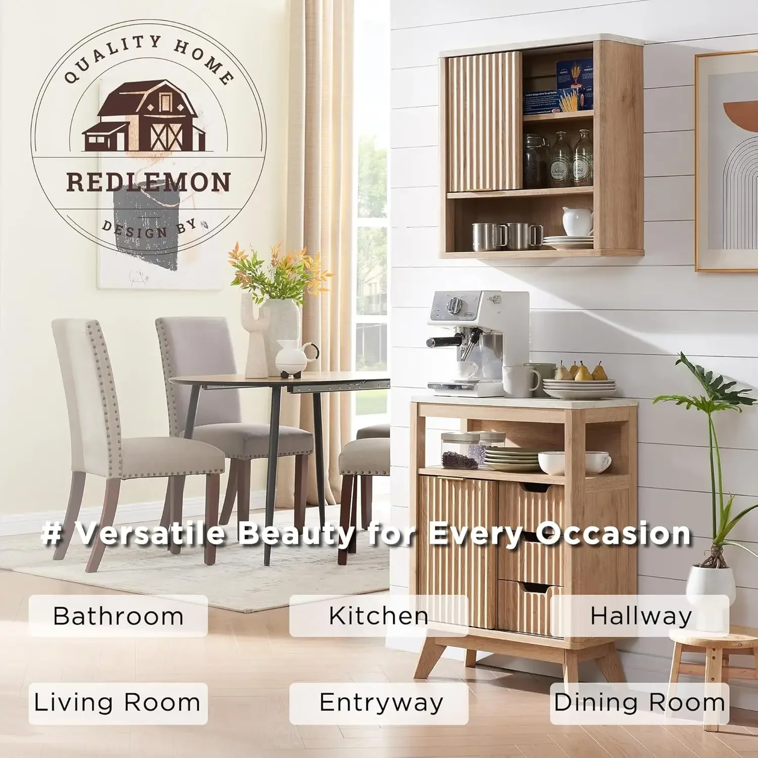 [XMSJ-مخزون محدود، اشتر الآن! ]خزانة حائط للحمام مع باب منزلق مدبب، وخزانة أدوية حديثة مع سطح من الرخام الصناعي وقابل للتعديل