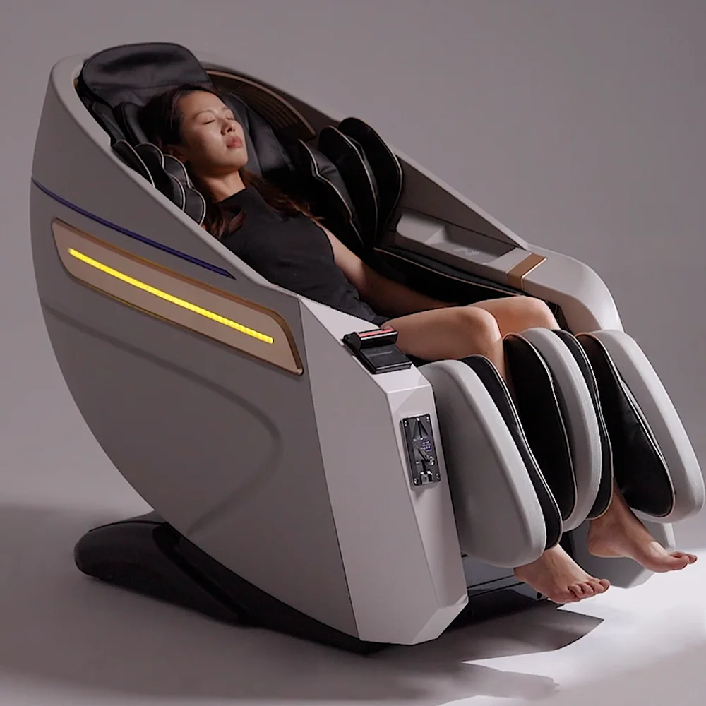 Smart 2024 Ful Body Commercial Pedicure Spa Banknote Massage Chair Coin Operated 5d Furniture And Tables for The Mall