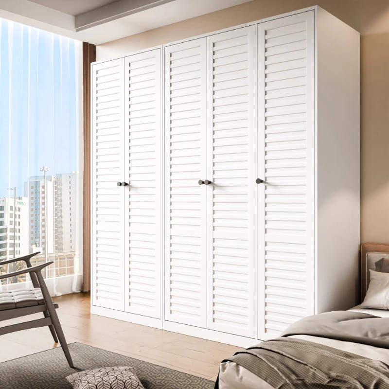 

Modern White Wardrobes Storage Display Closet Art Girls Wardrobes Women Simple Armario Portatil Para Ropa Furniture Bedroom