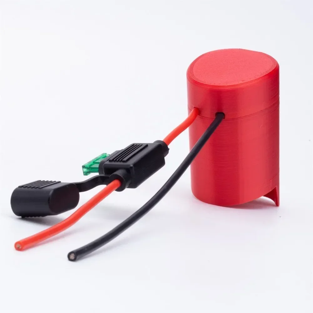 for Parkside 12V Battery W/F14AWG Electric Wheel Adapter Use Holder and Switch Terminal Block Wire for Remote Control Car Toy