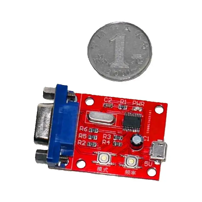 VGA Color Bar Generator Module, LCD Tester Module
