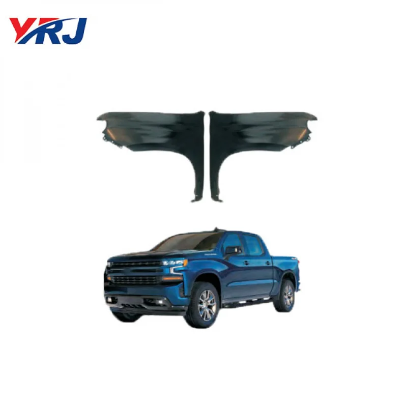 Replace Front Fender for Chevy Silverado 1500 2019 2020 Car Wing Mud Guard Original Quality Manufacturer