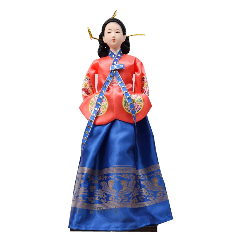 

40Cm Boutique 16 Inch Korean Silk Figurine Doll Food Shop Hotel Restaurant Decoration Wedding Gift