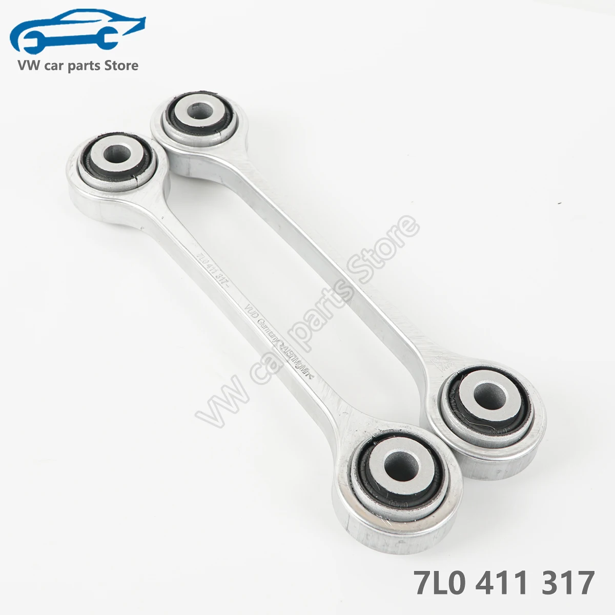 2PCS 7L0411317,4M0411317 Anti Roll Bar Front Link Stabilizer Bar 4M0 411 317,7L0 411 317 for Q7,Touareg,Porsche,Cayenne,A4,A5,A6