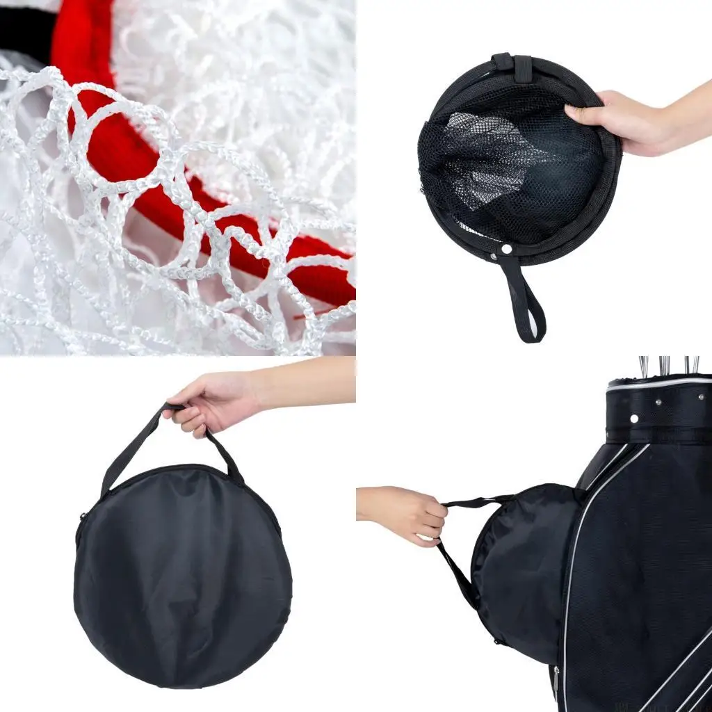 

31BE Golfs Practice Net Golfs Chipping Net Golfs Swing Trainer Popup В помещении и на открытом воздухе