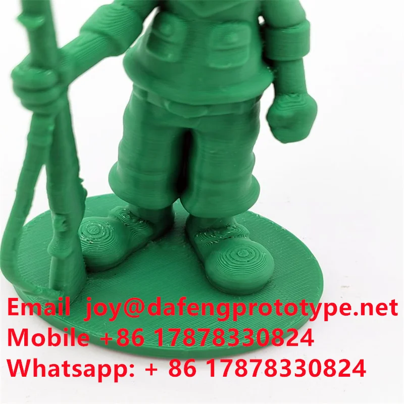 

3D printing service model prototype processing resin PLA/ABS/PETG/TPU/ASA sample making FDM factory