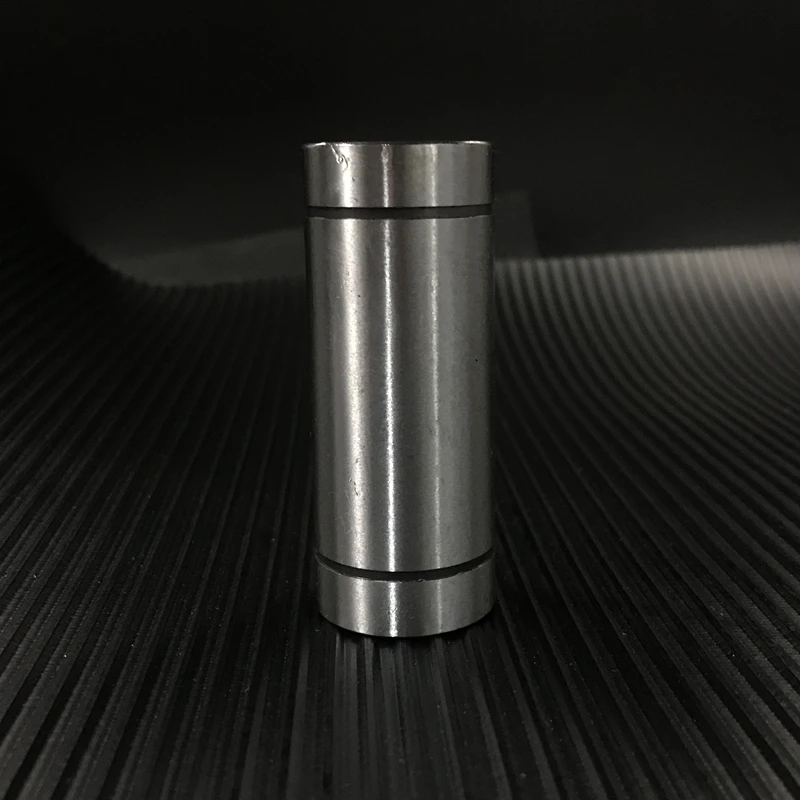 2pcs/lot Linear Ball Bearings Lm6luu Lm8luu Lm10luu Lm12luu Lm13luu Lm16luu Part Bush Bushing 3d Printers Parts Aluminum