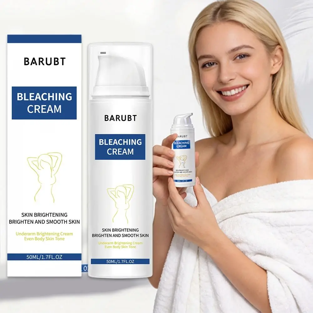 Hydrating Skin Bleaching Cream Whitening Brightening Skin Lightening Cream Body Cream