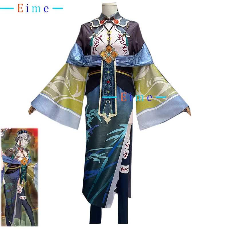 

Костюмы для косплея Game Nu Carnival Ren, женские нарядные костюмы для вечеринок с шляпой, карнавальная униформа на Хэллоуин, одежда в стиле аниме, на заказ