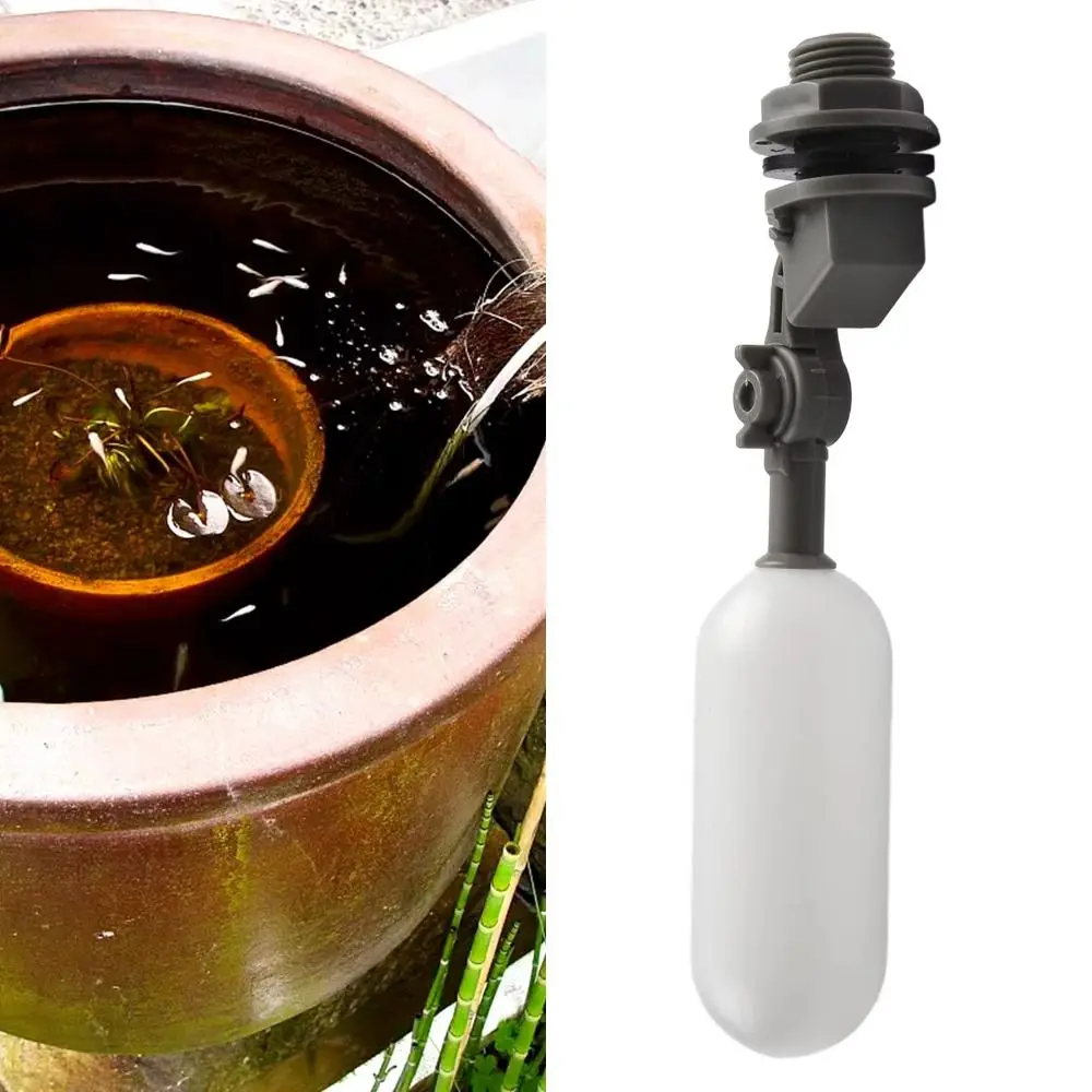 Plastic Material Float Valve High Efficiency Corrosion-Resistant Float Ball Valve Valve Flexible Float Ball Buoyancy Valve