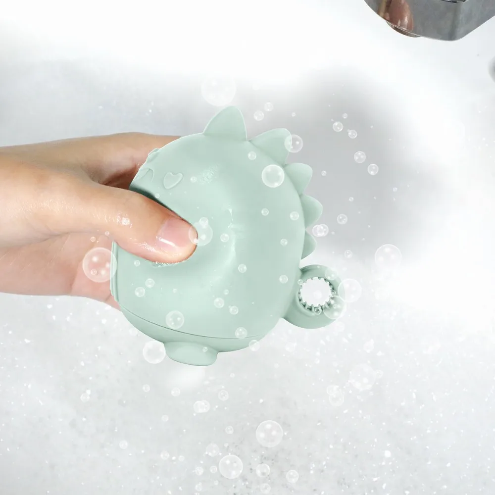 4 قطعة ألعاب الحمام الاستحمام لطيف ديناصور حمام سباحة الشاطئ لعبة الماء الكلاسيكية للأطفال لعب المياه الكرتون الحيوان بركة اللعب