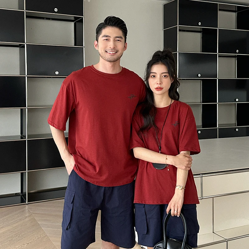 Brief Style Family Look Clothing Set T shirt Shorts Suit Mother Daughter Clothes Family Matching Outfits Father Son Costume Wear