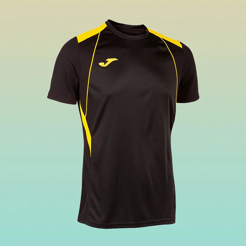 Men\'s Solid Color Tennis Short Sleeve T Shirt 2024 New Badminton Round Neck Breathable Top Outdoor Sports Brand Sportswear