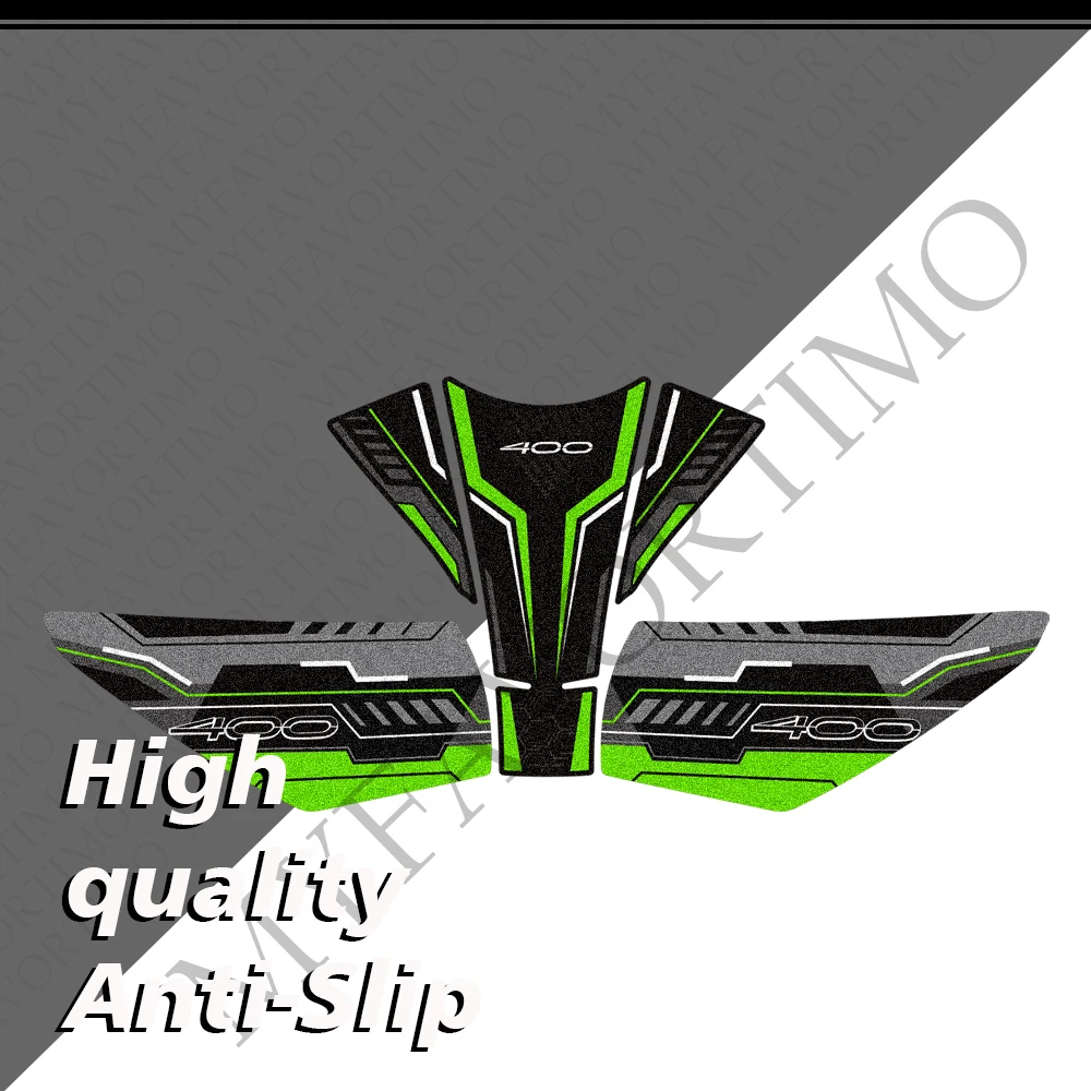 New Motorcycle For Ninja Z400 Z 400 SE ABS Tank Pad Gas Fuel Oil Protection Kit Fairing Fender Stickers Decals Accessories