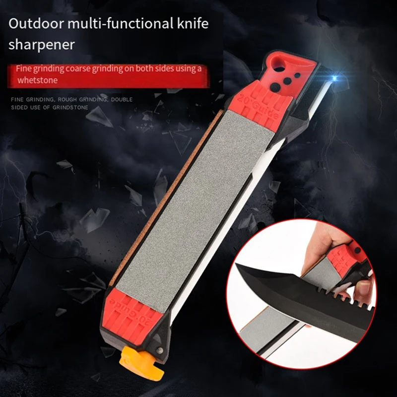 Household Multifuncional Sharpening Stone, Quick Sharpener, Handheld Kitchen Tools, Outdoor