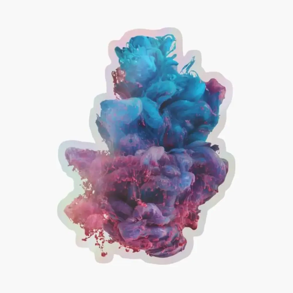 

Обложка альбома Future DS2 - Dirty Sprite 2, голографическая наклейка для декора ноутбука, спальни, автомобиля, милый мультяшный арт, модный общественный Sui