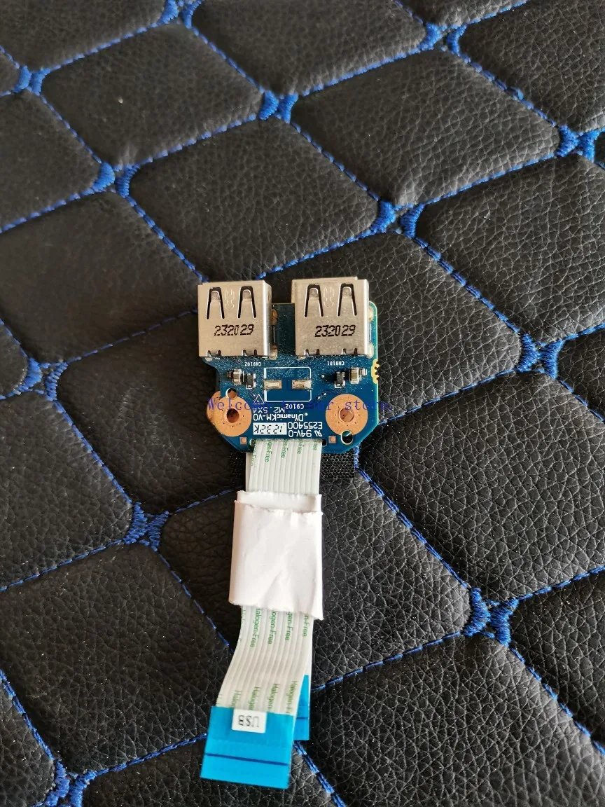 Untuk HP HP 450 1000 246 CQ45 TPN-I105 Papan USB Papan Antarmuka USB dengan Kabel