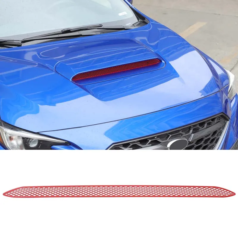 stainless steel Car Hood Air Intake Protection Net Insect-proof Grille Car Exterior Accessories For Subaru WRX/Levorg 2022+
