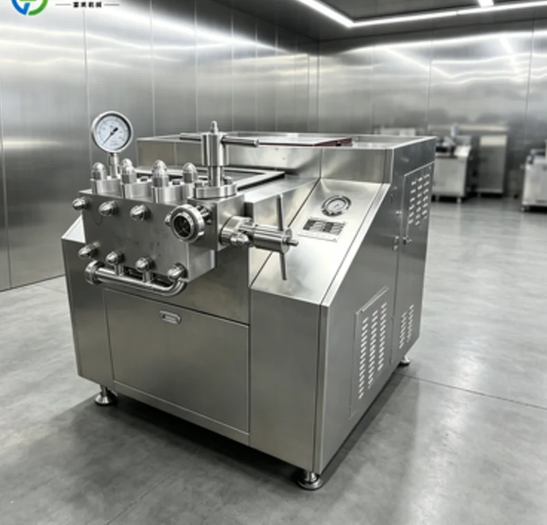High Pressure Industrial Homogenizer Cosmetic Food Processing Homogenizer