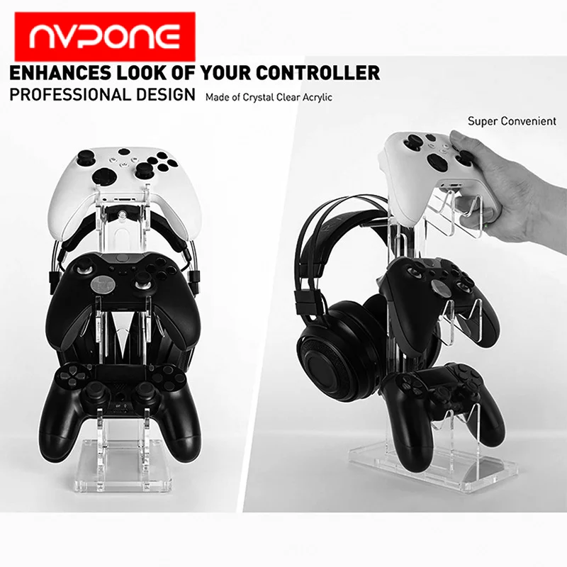 suporte-para-controle-de-gamepad-para-playstation-5-4-ps5-ps4-ps3-dualsense-dualshock-switch-pro-xbox-e-suporte-para-exibicao-de-fones-de-ouvido