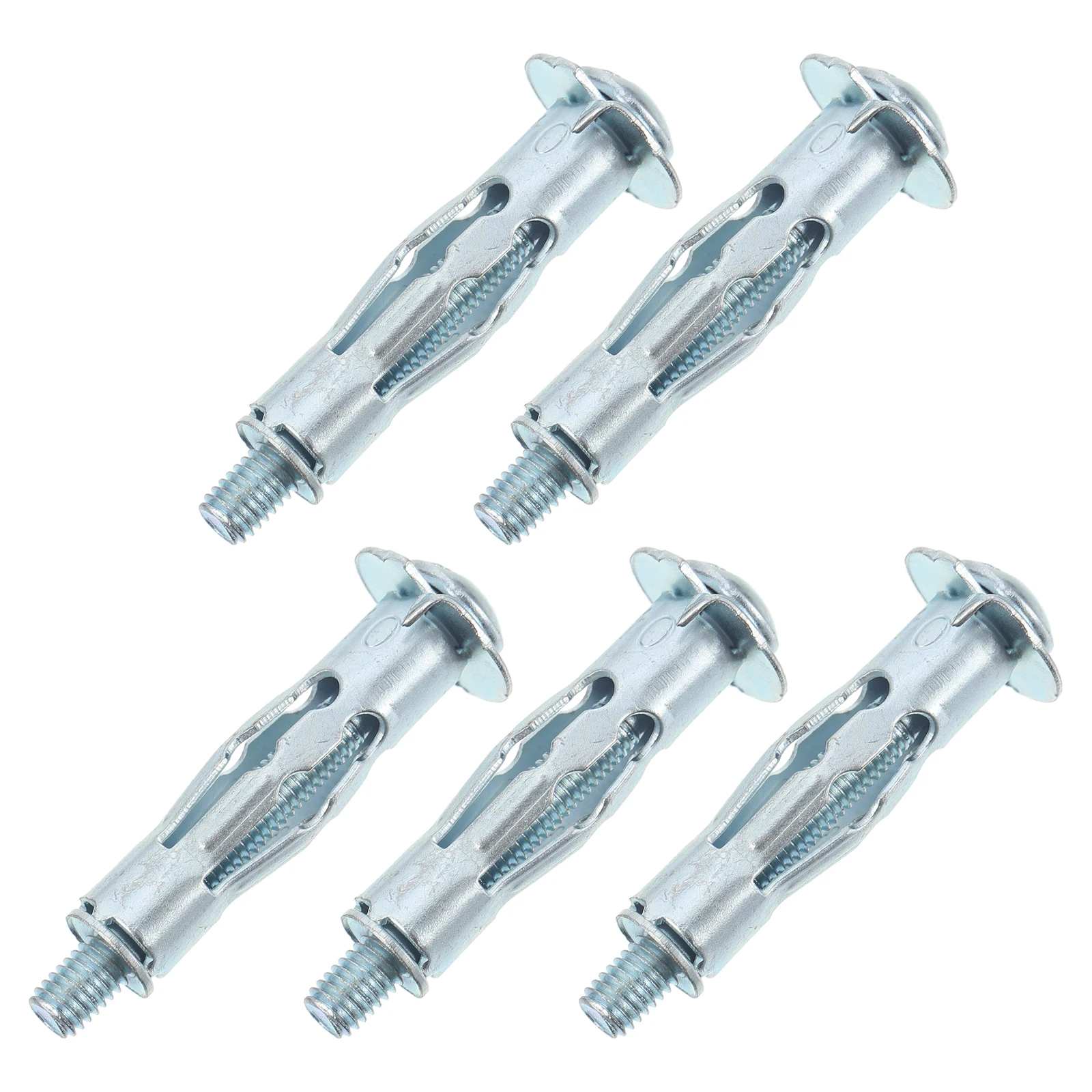

20 pcs Hollow Expansion Bolts Heavy Duty Wall Anchors Steel Cavity Fixers Plasterboard Screws Brolly Plug Bolts Home Hardware