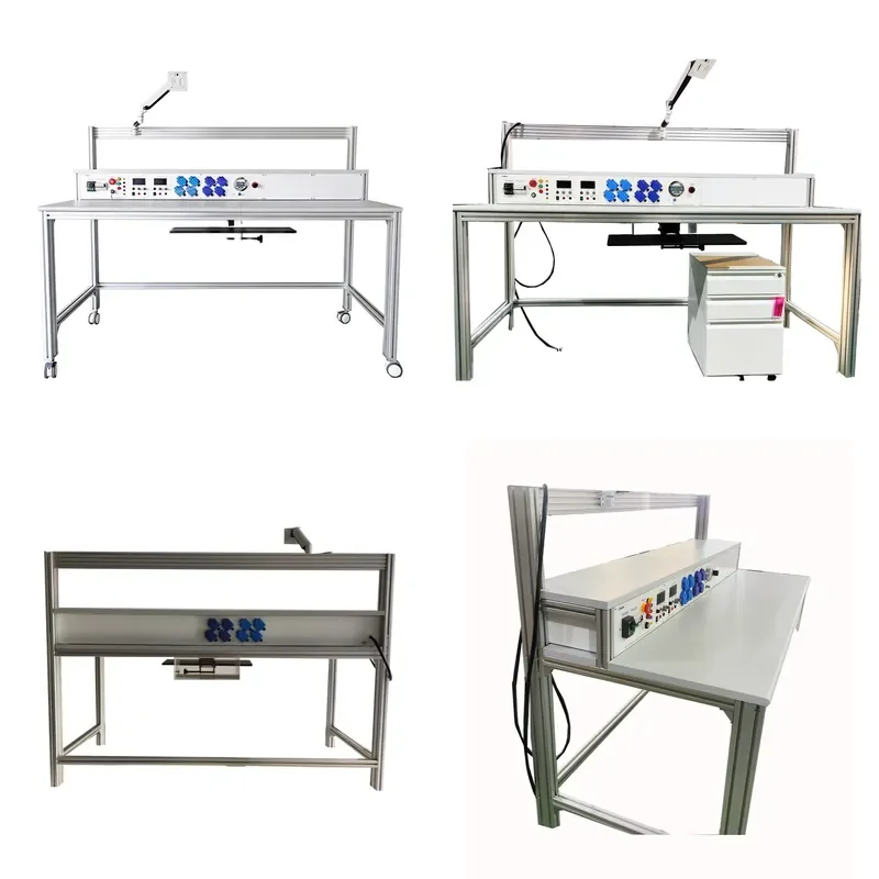 General Three Phase Electrical Workbench Multifunctional Teaching Practical Training Platform for Classroom Laboratory