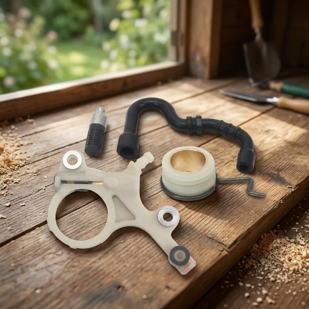 1141 640 3203 Oil Pump & for Worm Gear Kit For Chainsaws MS271 MS291 Home Garden Tool Accessory In Wholesale 1141