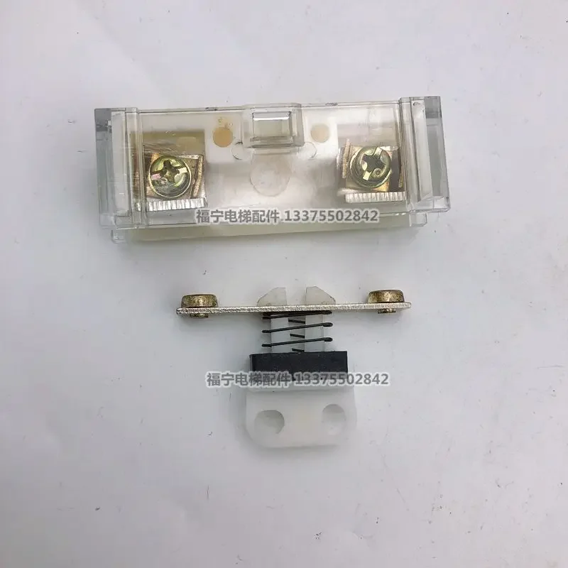 قفل باب مساعد للمصعد مناسب لشندلر ، نوع الجسر ، نقطة اللمس QKS9 ، مصعد الشحن ، DS الدفع