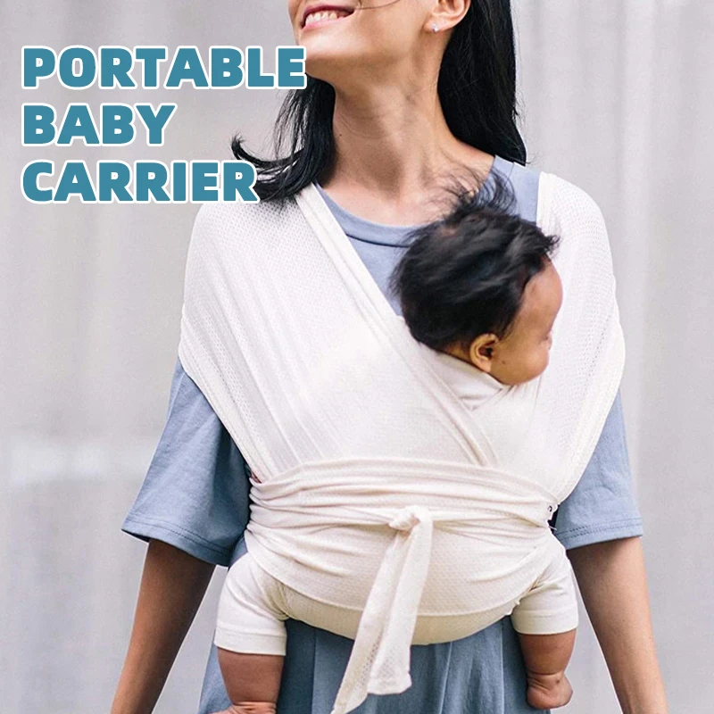 0-3 Years Old Baby Sling Front Hold Sling Small Month Old Sears Sling Summer Breathable Outdoor Cross Simple Baby Sling