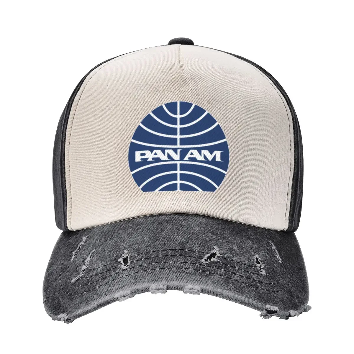 Pan Am Mid 1950s Globe Inverted Classic T-Shirt Baseball Cap foam party Hat birthday Sun Hat For Children Women's Hats Men's