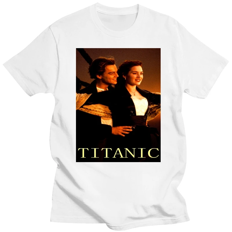 Rare Titanic T-Shirt 90S Dicaprio Movie Film Vintage