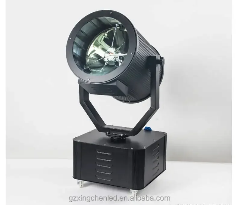 7000w Advertising high power single head sky projector outdoor sky beam search light