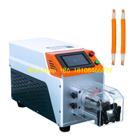 Stripping Machine Coax Cable Stripper XCX-6010 Semi Automatic Pedal Start Version Rotary Coaxial Wire Cable