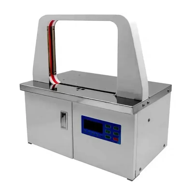 

Электрическая упаковочная машина для банкнот, 220 В, машина для обвязки банкнот OPP