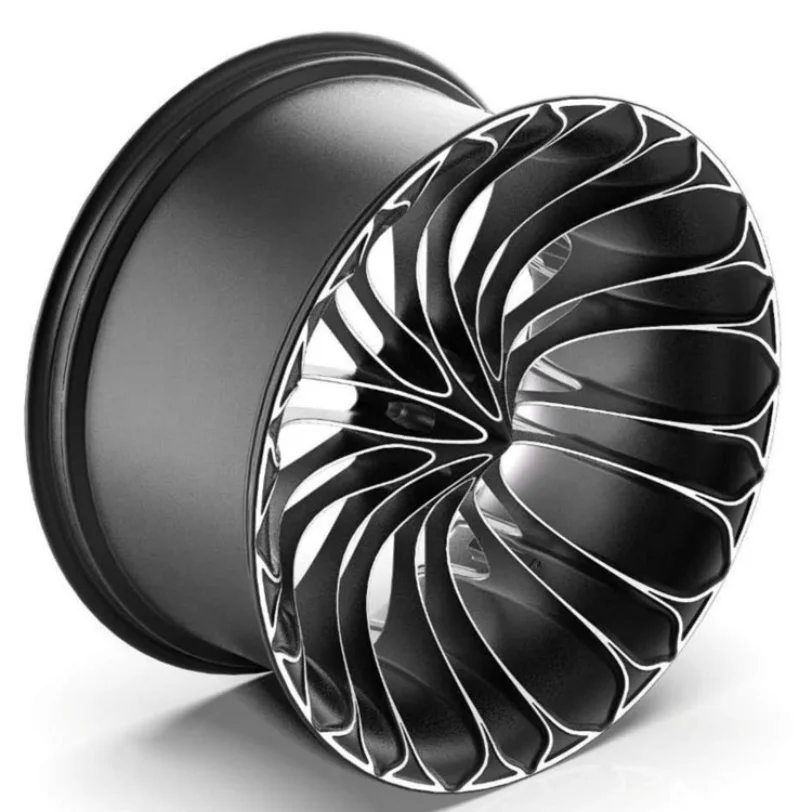 INCA Customization New Motorcycle Accessory CNC Cutting Aluminum 6061 3D Style Rims & Wheels Hd V-rod Night-rod Muscle BreakoutM